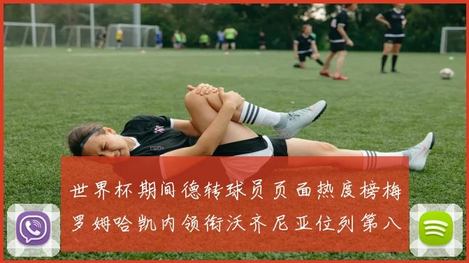 世界杯期间德转球员页面热度榜梅罗姆哈凯内领衔沃齐尼亚位列第八
